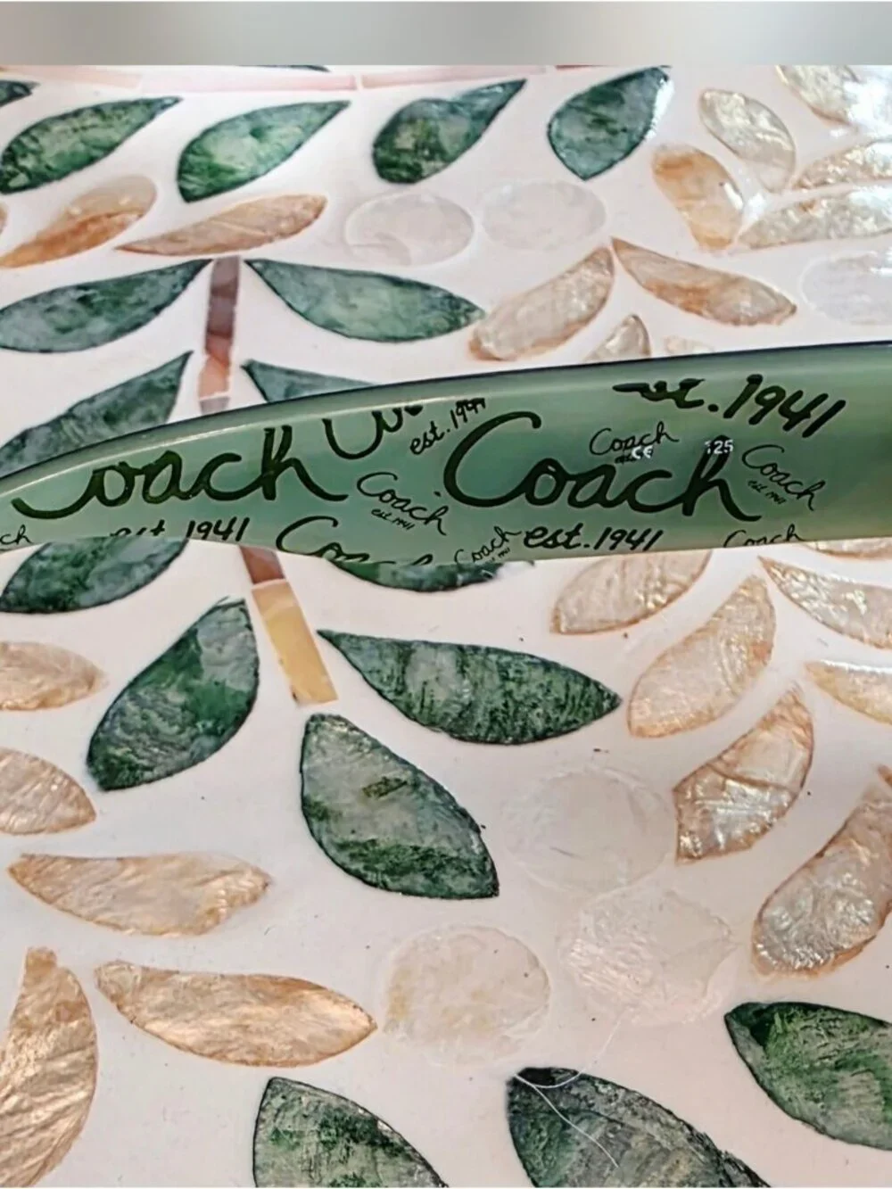 Coach authentic ginger